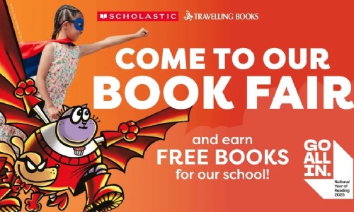 News » Scholastic Book Fair
